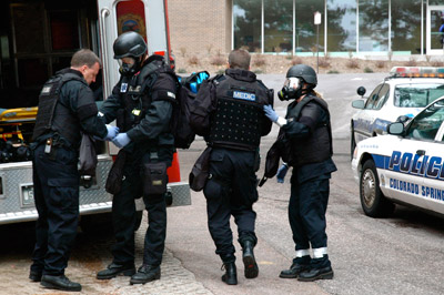 Police at UCCS