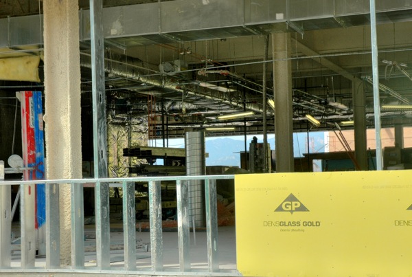 UCCS Science and Engineering Building under construction - Interior