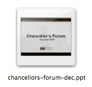 Forum Powerpoint