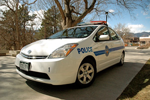 UCCS Police Prius